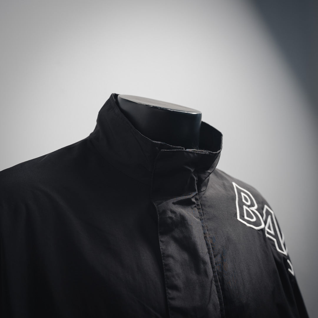 B Embroidered logo sports suit jacket