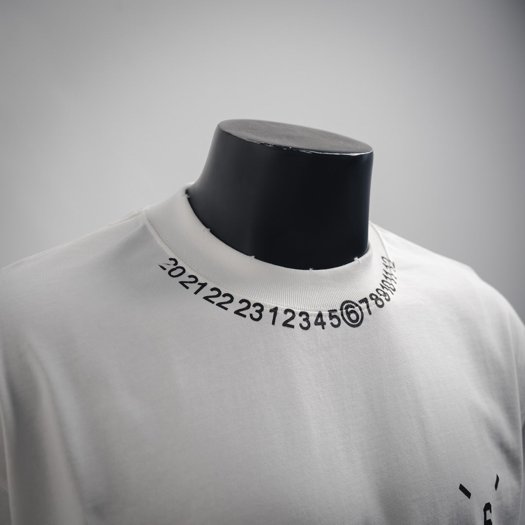 MM 2025ss printed T-shirt