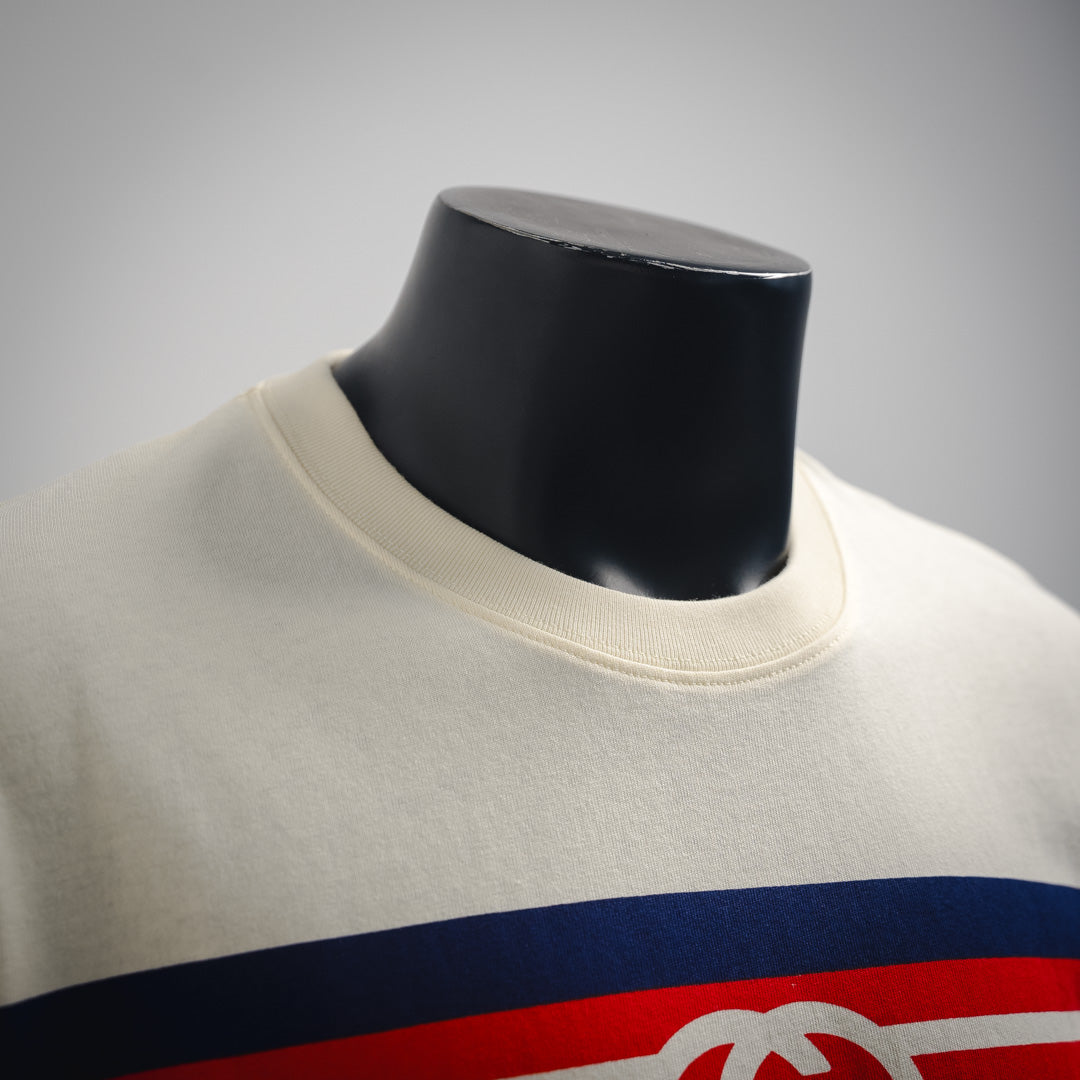 G Doppel-G Bedrucktes T-Shirt