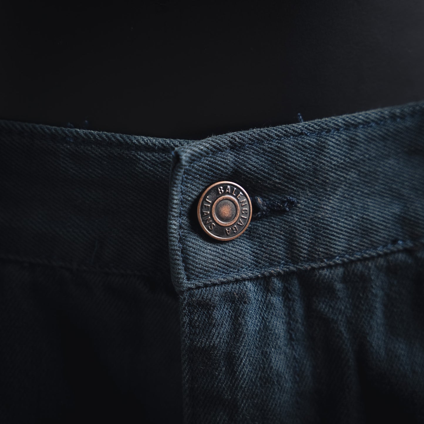 B 24SS Summer Ink-splashed Jeans