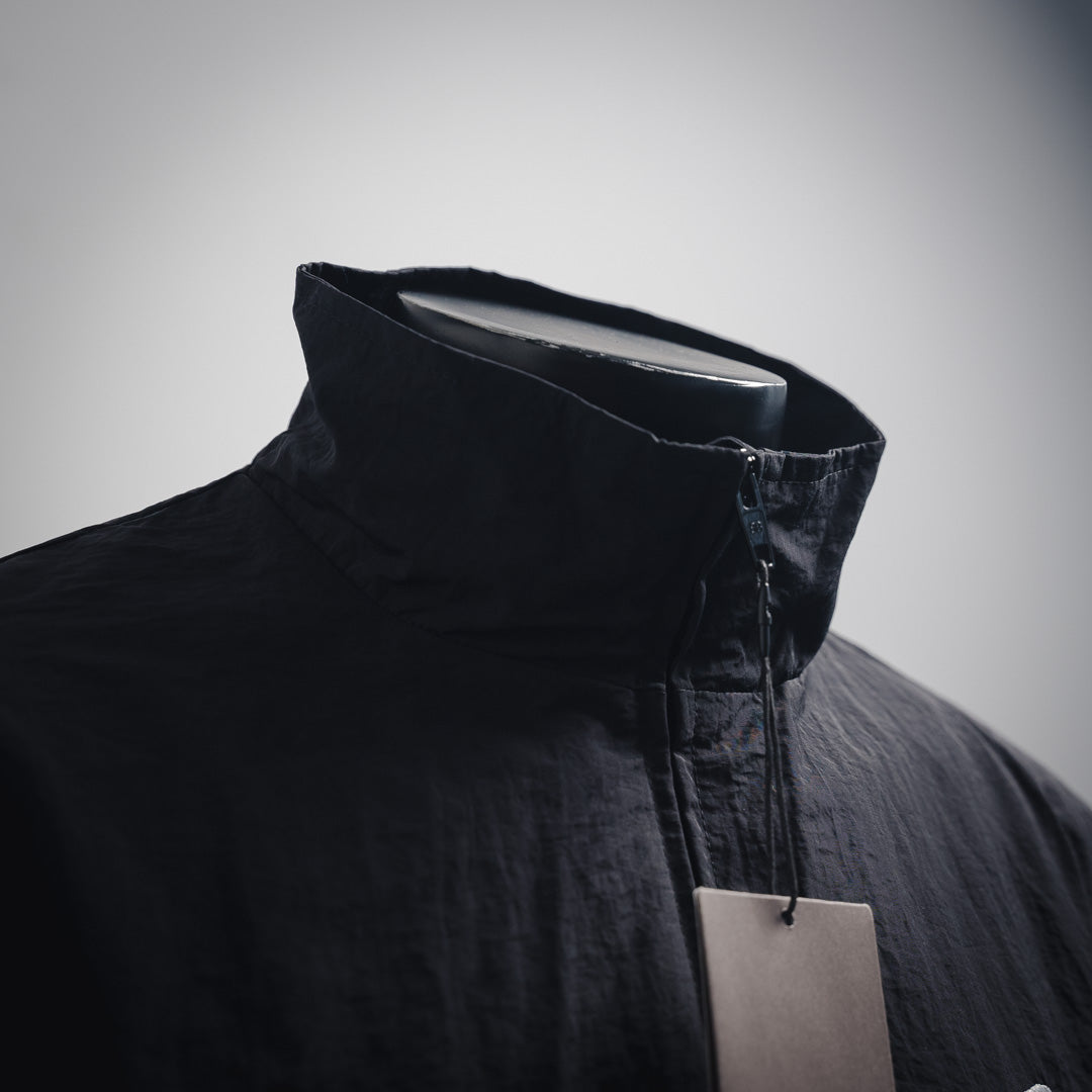B Logo embroidered jacket