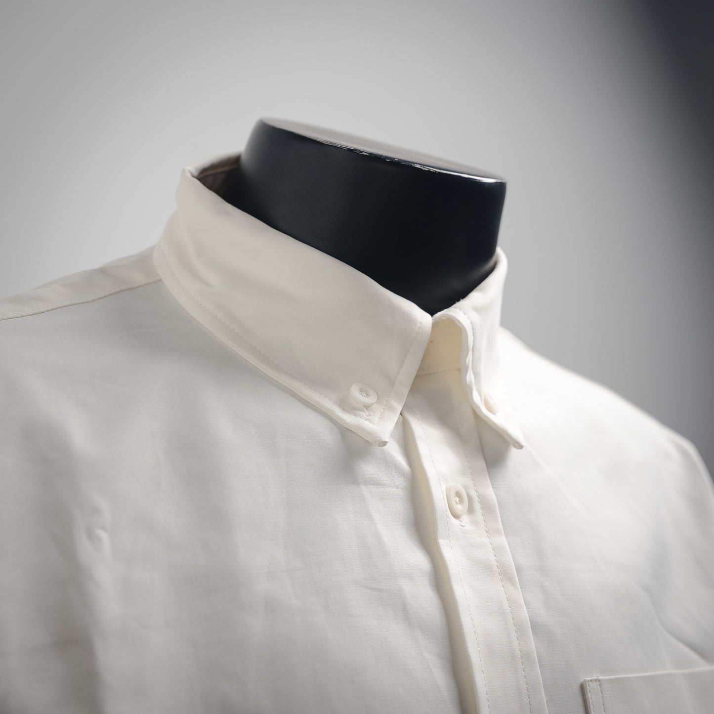 B Letter printed long-sleeved shirt