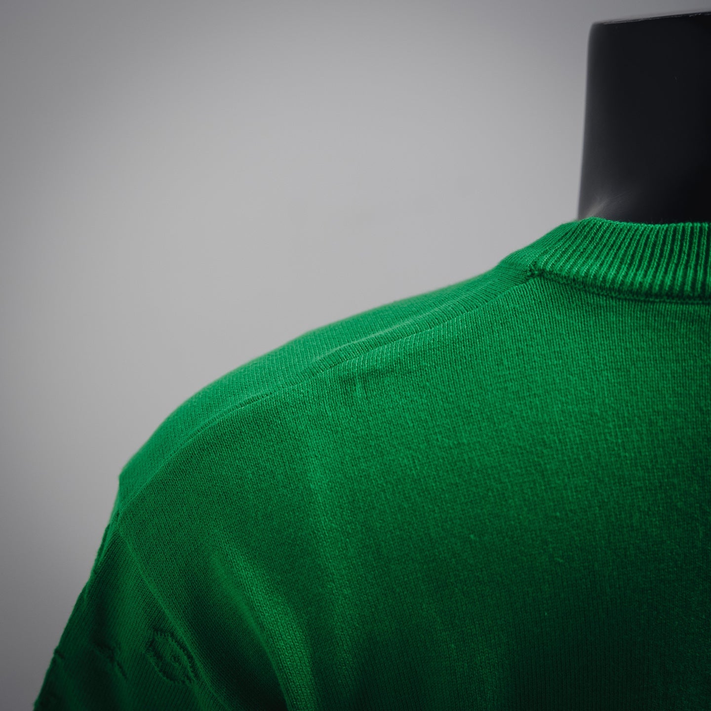 1V 2025SS New Jacquard Wool Short Sleeves