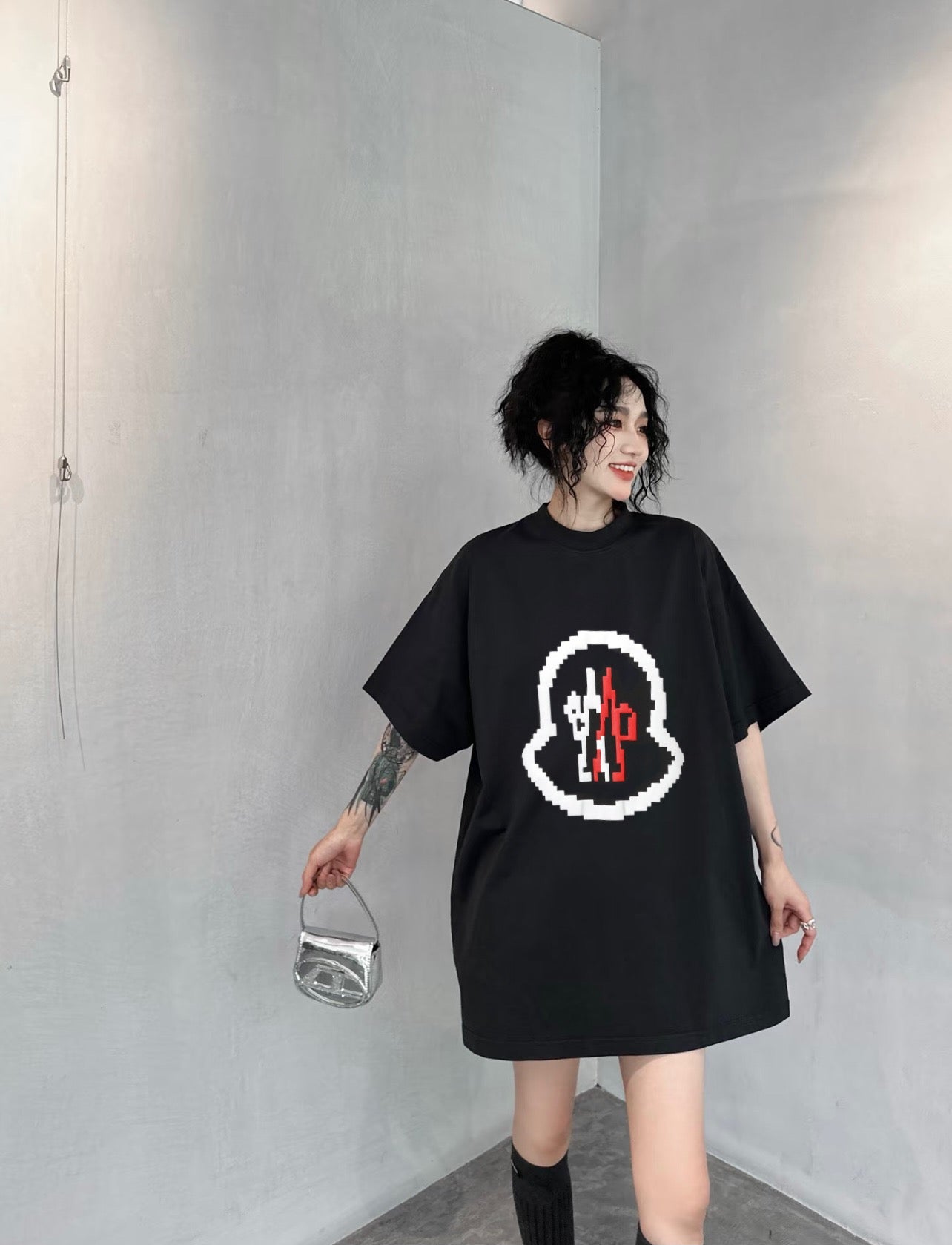 Mo 2025ss neues bedrucktes T-Shirt