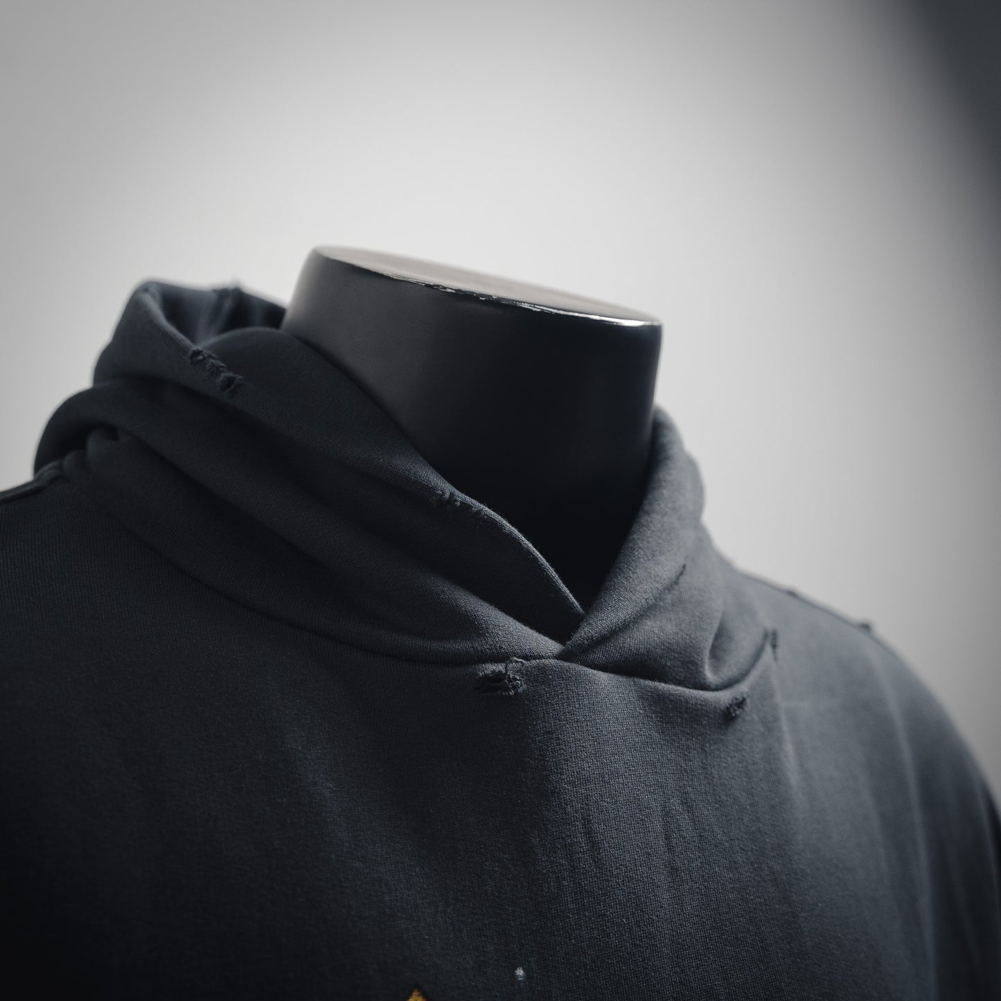 B Statue of Liberty Printed Hoodie