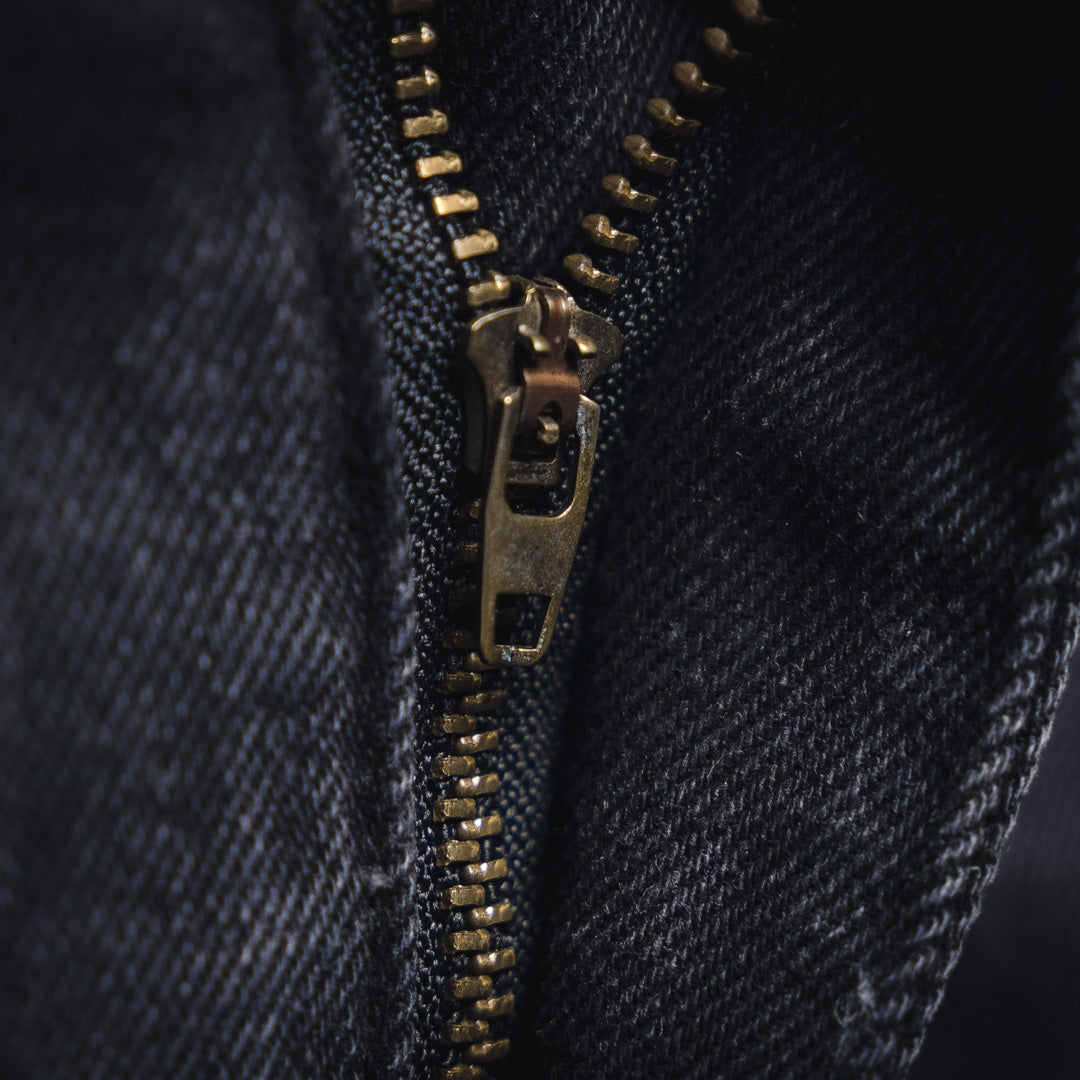 1V 24FW Gradient Checkerboard Jeans set