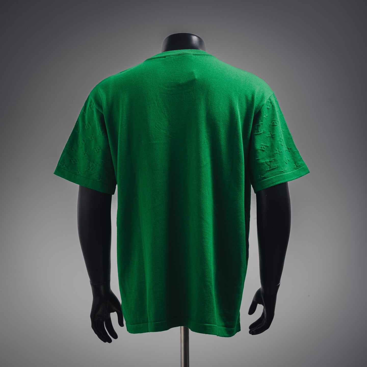 1V 2025SS New Jacquard Wool Short Sleeves