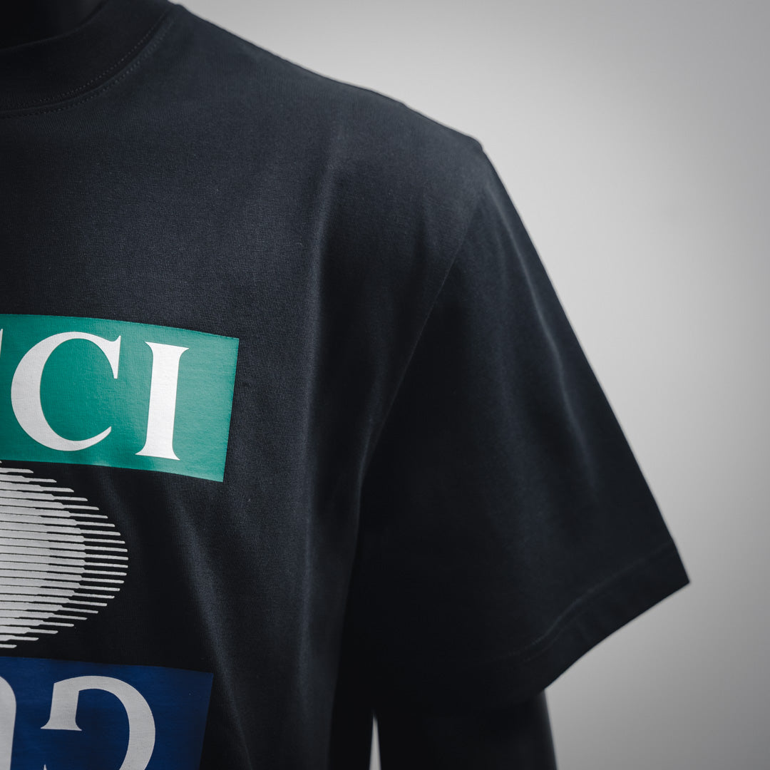 G Classic style double logo printed T-shirt