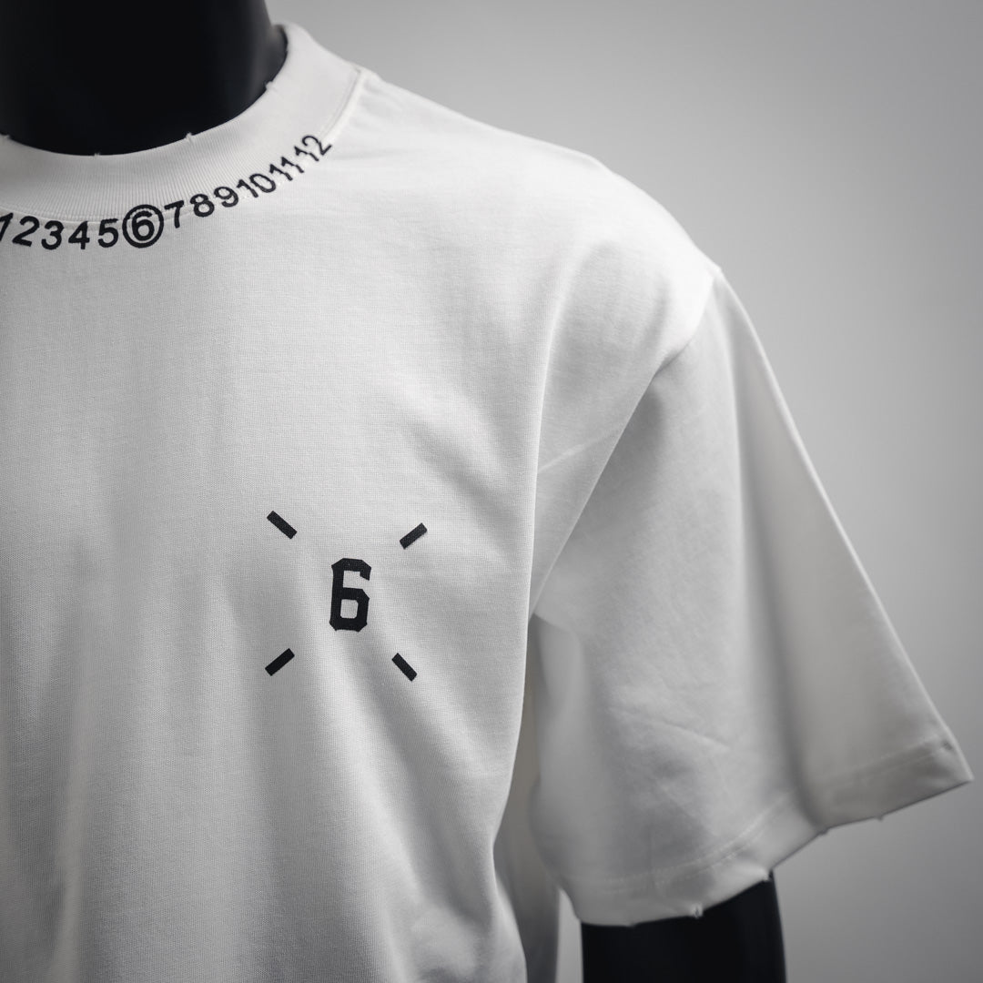 MM 2025ss printed T-shirt