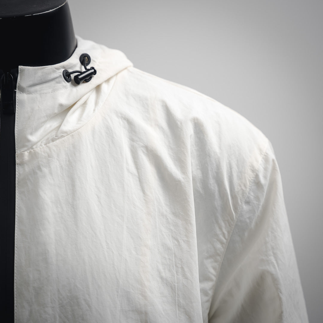 Bu New Woven Horse Zip-Up Jacket