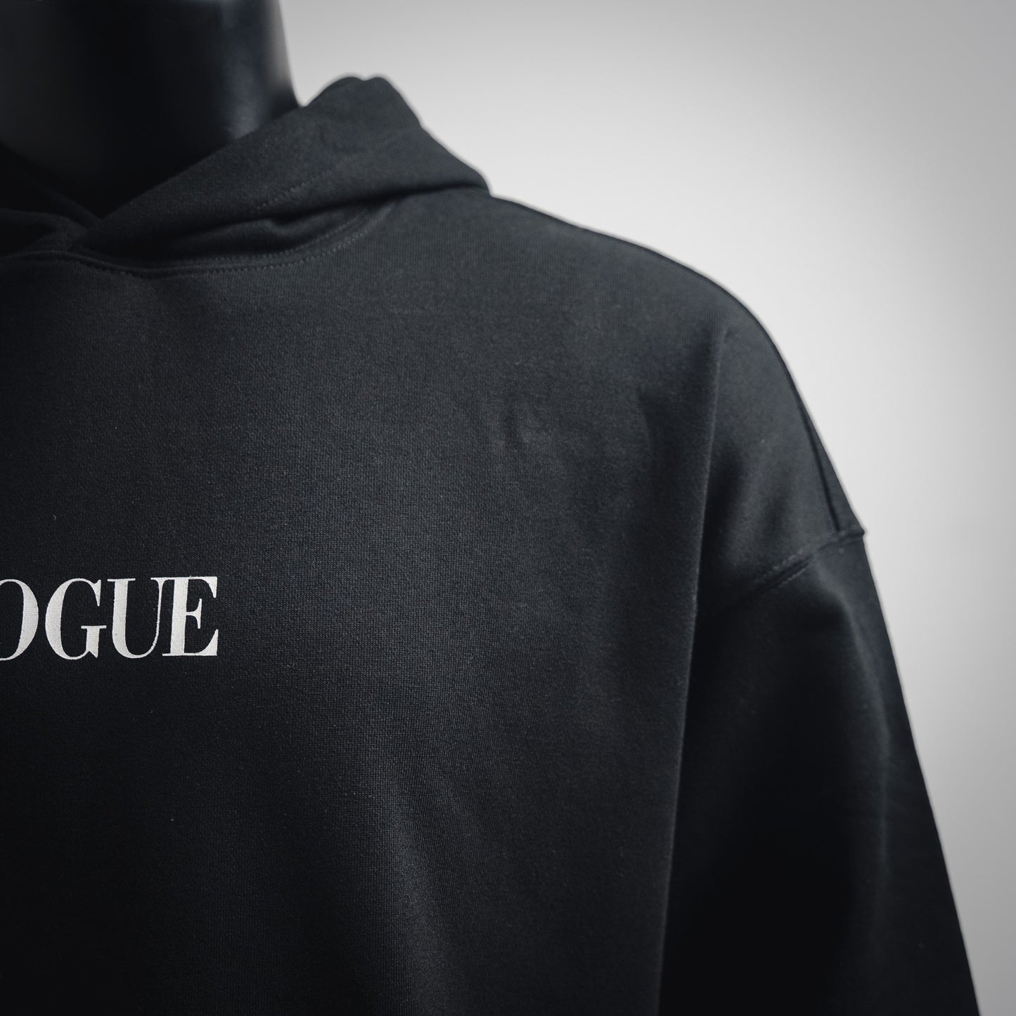 B Joint lighthouse print hooded sweatshirt