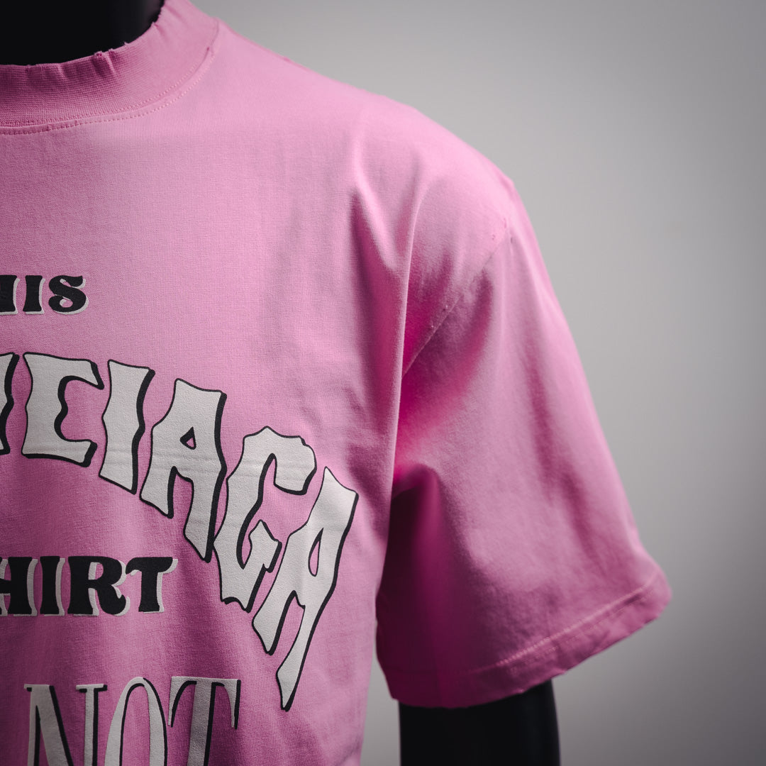 B Printed letter t-shirt