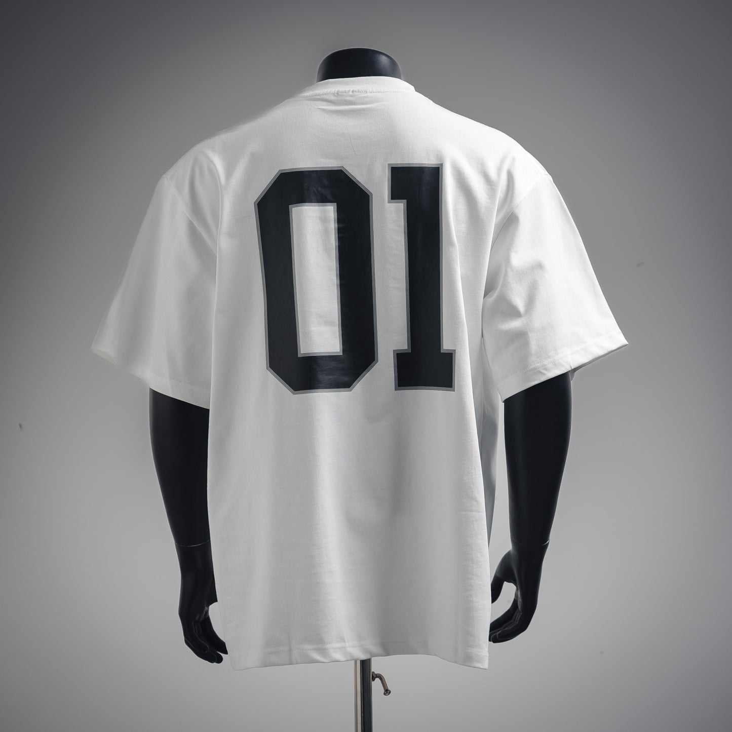 B 2025ss 01 jersey embroidered T-shirt