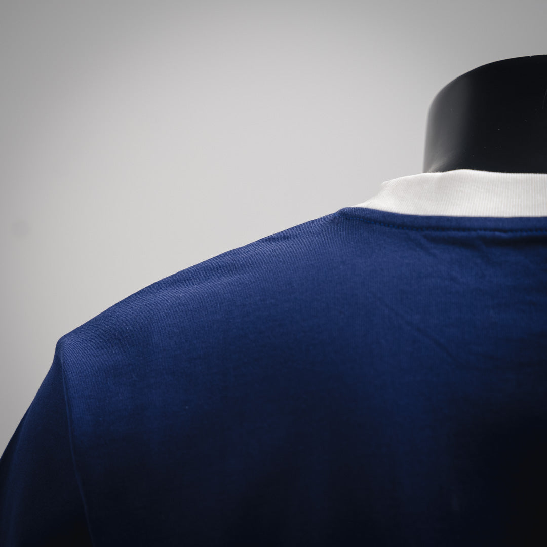 G 1921 embroidered logo contrasting short sleeves
