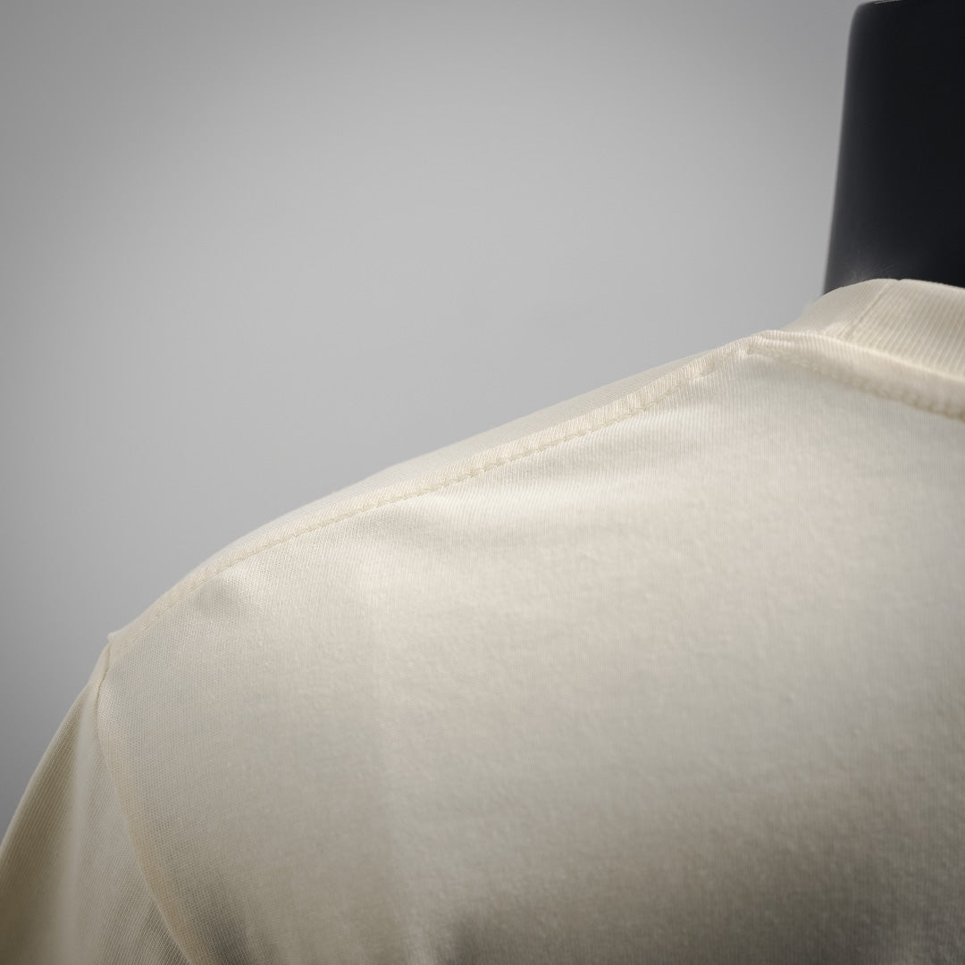 G 2025ss Bedrucktes T-Shirt mit doppeltem Bild-Logo