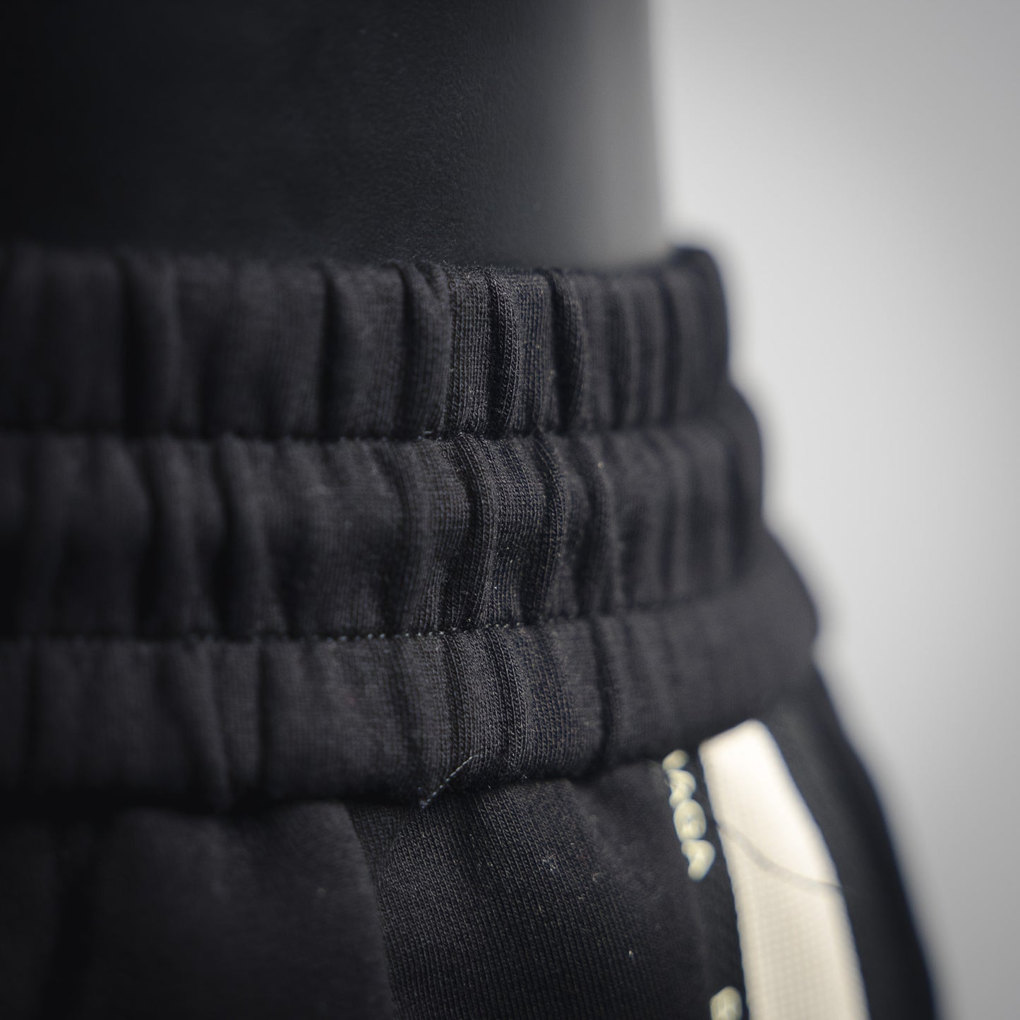 B Embroidered Ribbon Pants