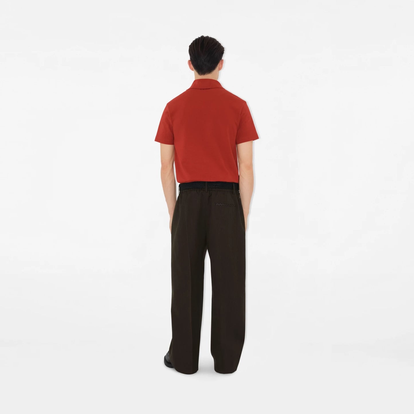 Bu 25SS Snake Letter B Short Sleeve Polo Shirt