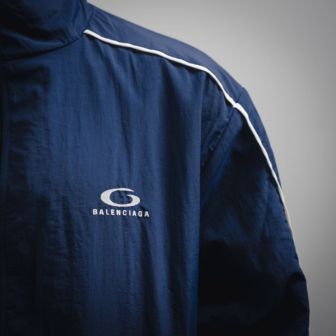 B Catwalk-Stil doppelseitige Lederjacke