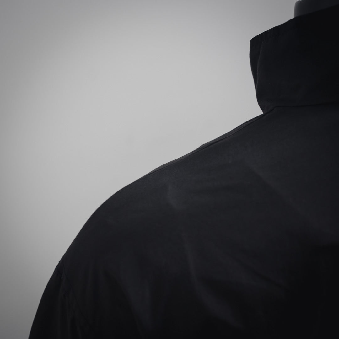 B Embroidered logo sports suit jacket