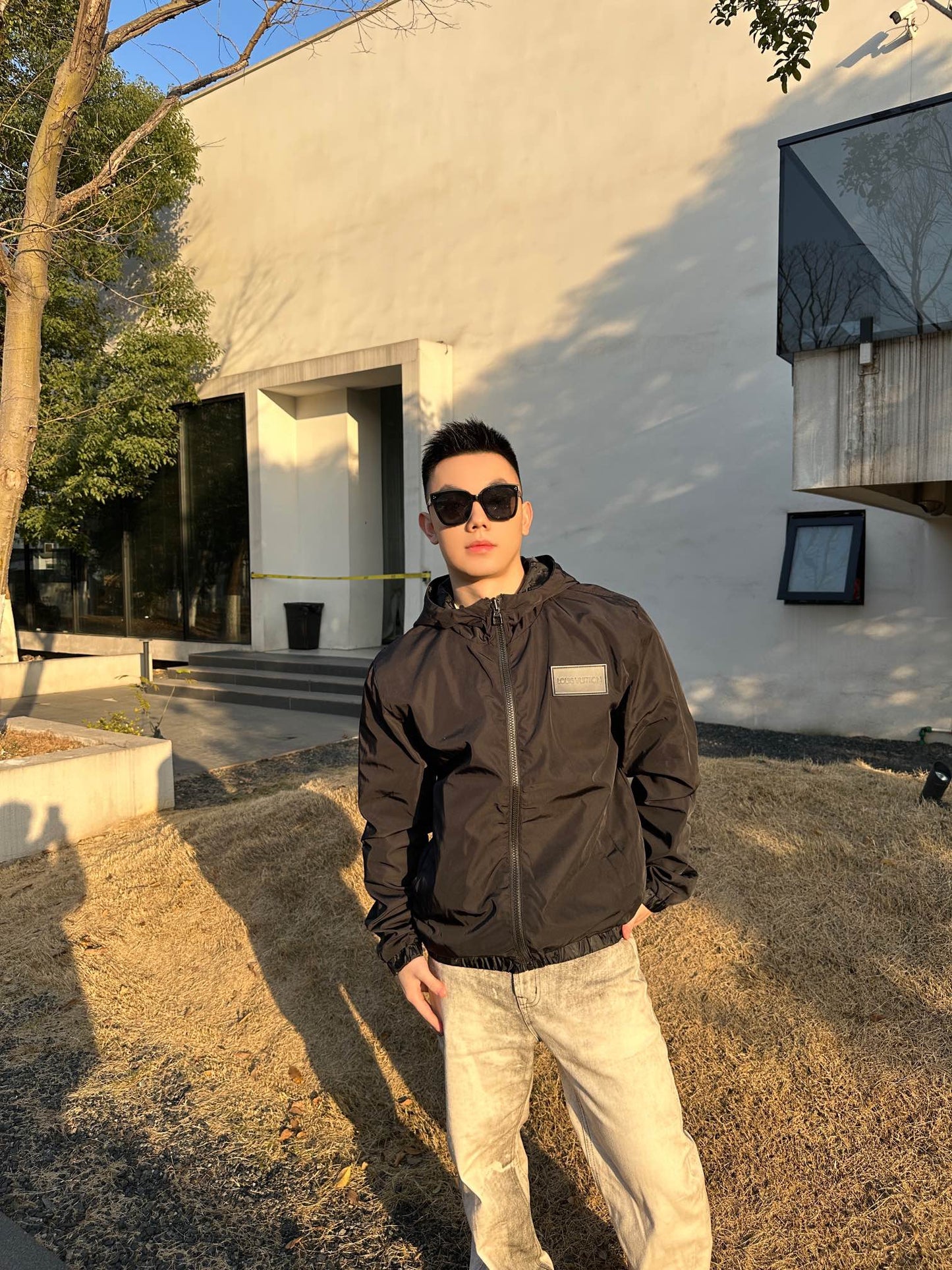 1V Double-sided jacket