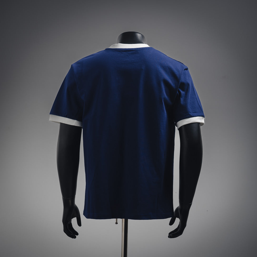 G 1921 embroidered logo contrasting short sleeves