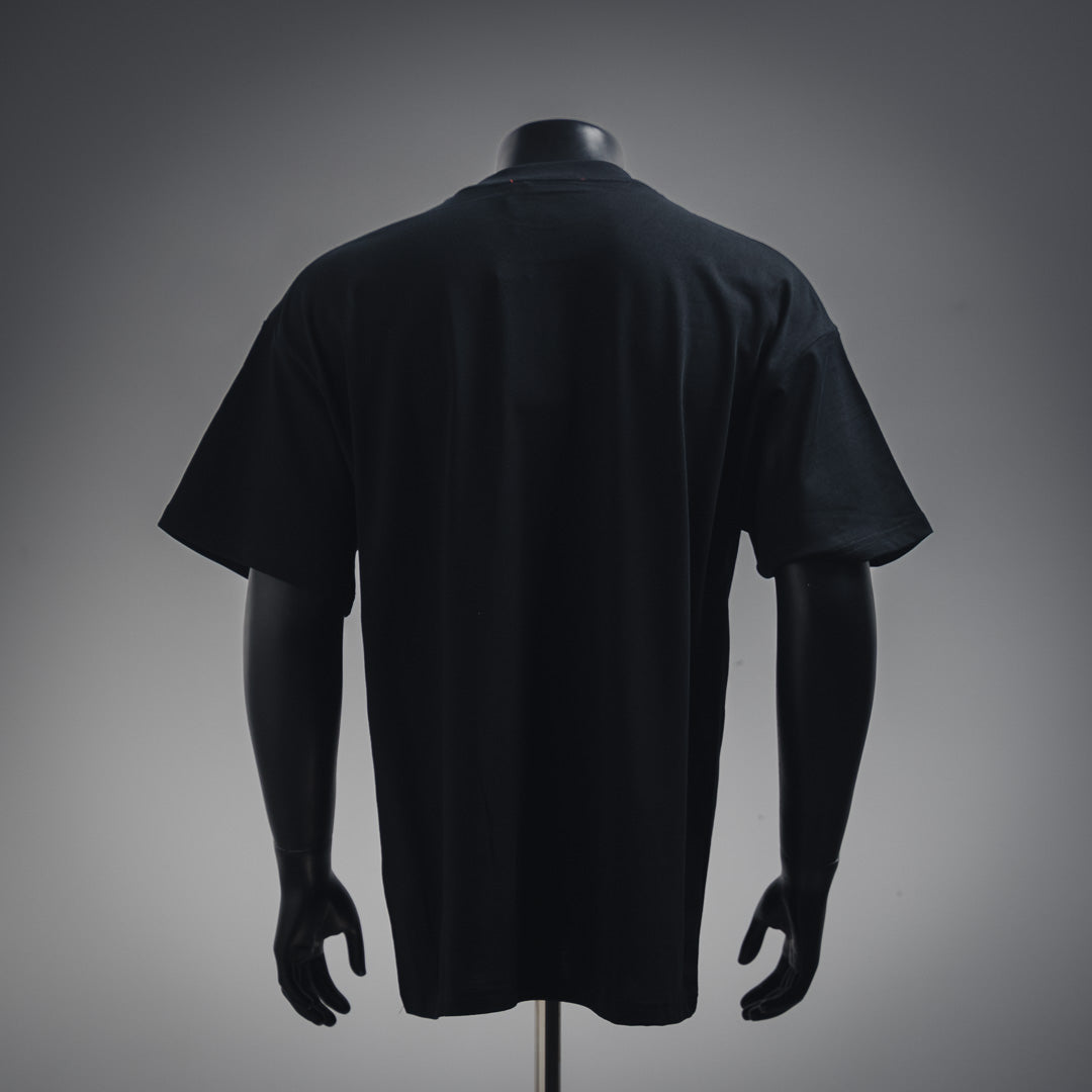 G Belt Logo besticktes T-Shirt