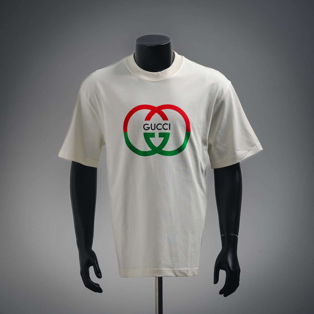 G Classic Double G Printed T-shirt
