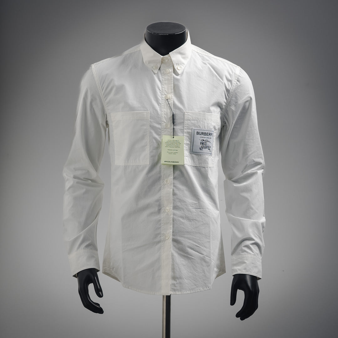 Bu Warhorse Patch Shirt Long Sleeves