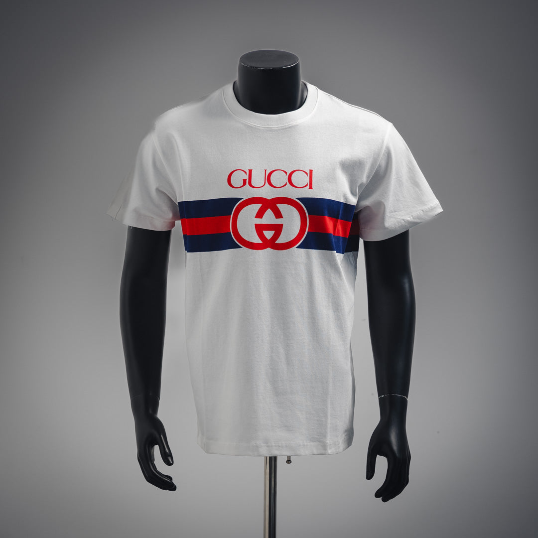 G Double G Printed T-shirt