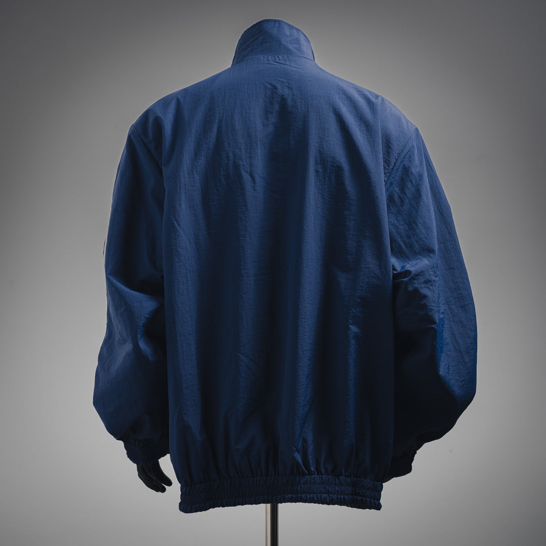 B Catwalk-Stil doppelseitige Lederjacke