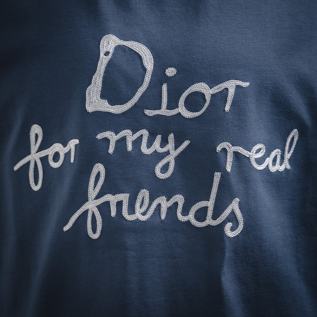 D And Hylton Gesticktes T-Shirt