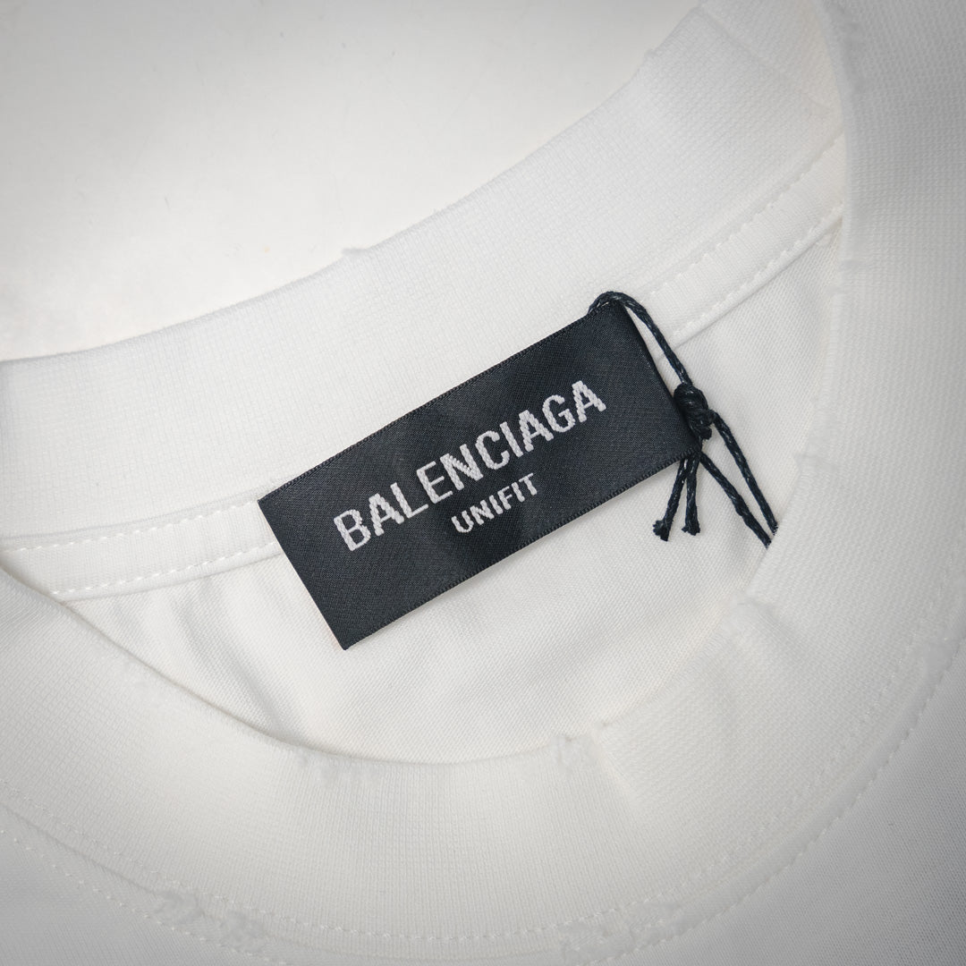 B classic logo-printed T-shirt