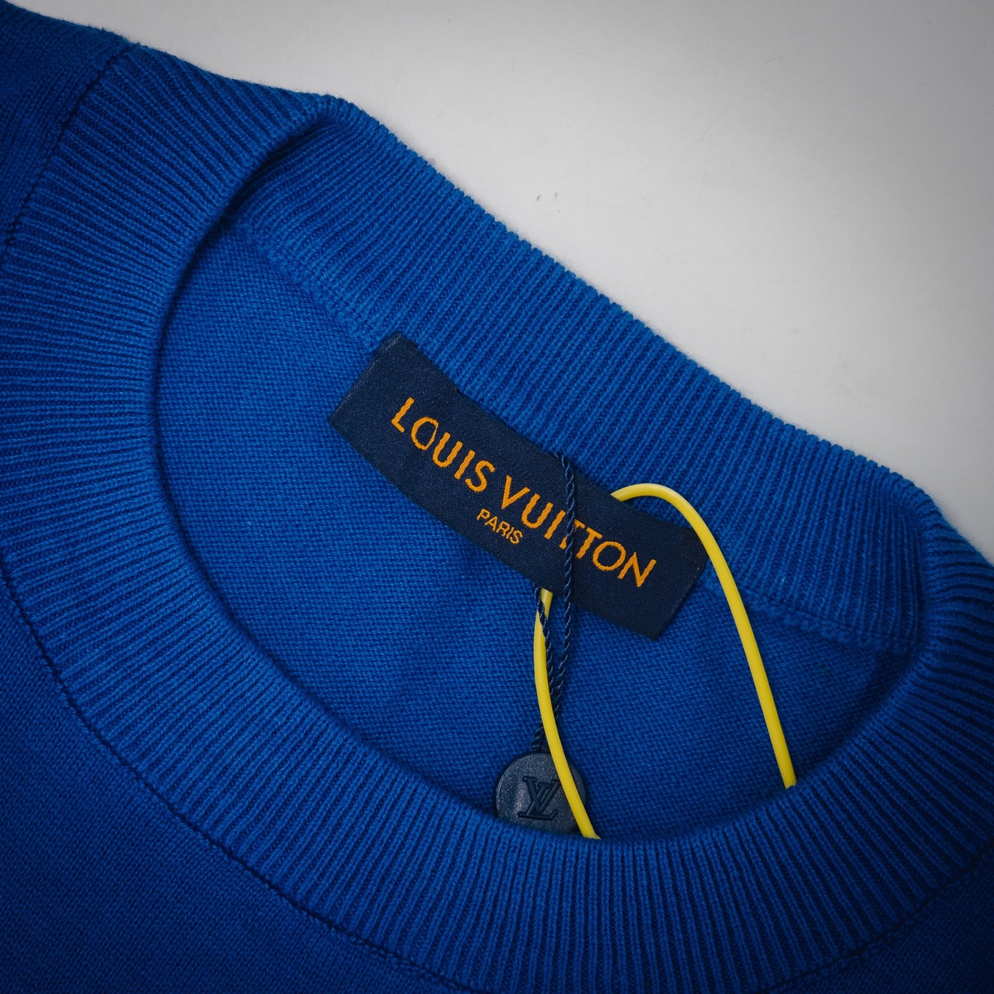 1V 2025SS New Jacquard Wool Short Sleeves