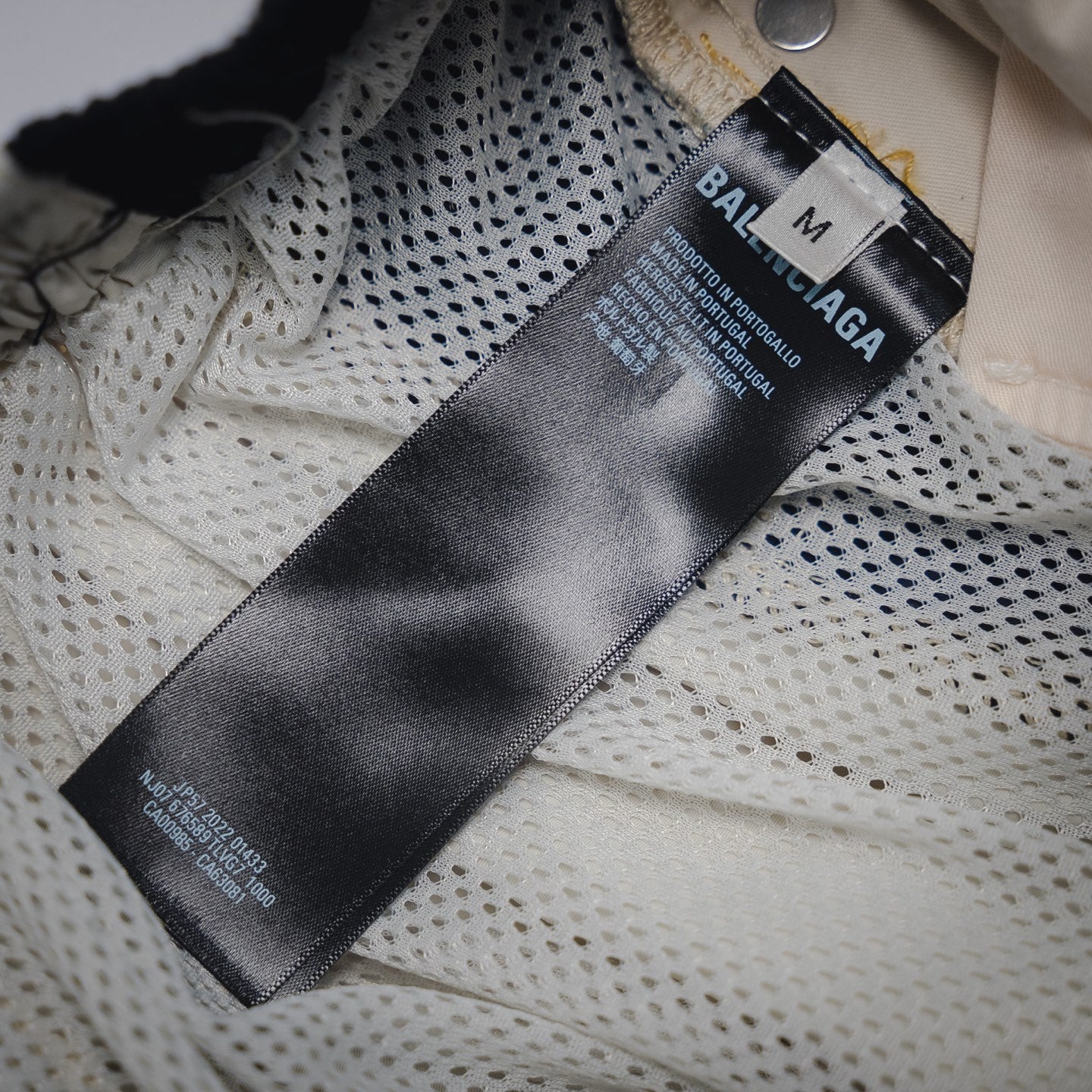 B 2025SS new patchwork jeans