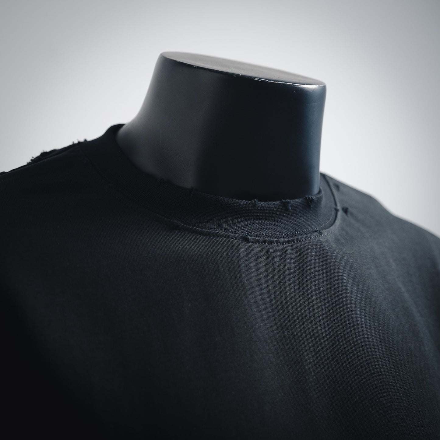 B 2025ss logo offset T-shirt