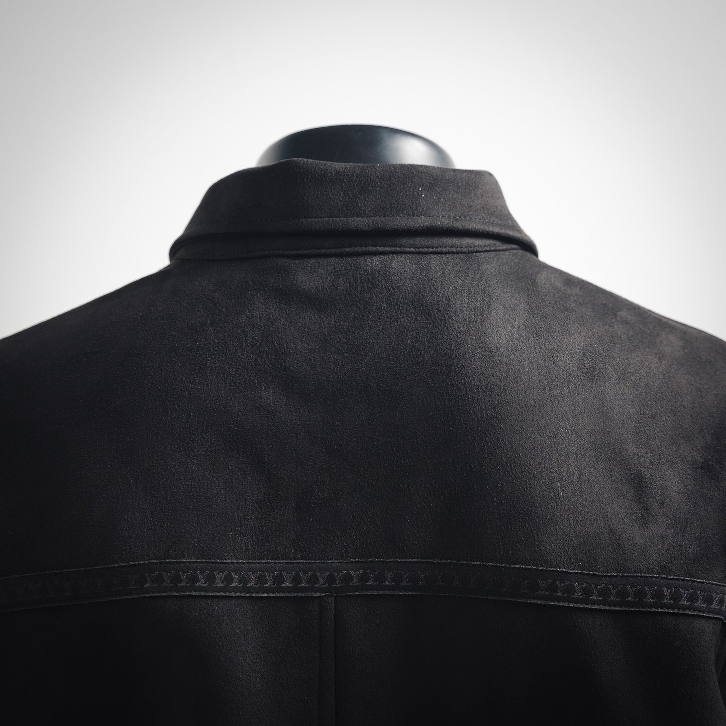 1V 24FW new suede lapel jacket