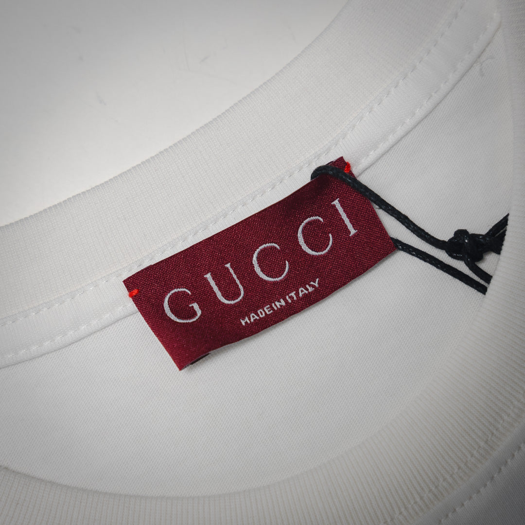 G 2025ss Logo bedrucktes T-Shirt