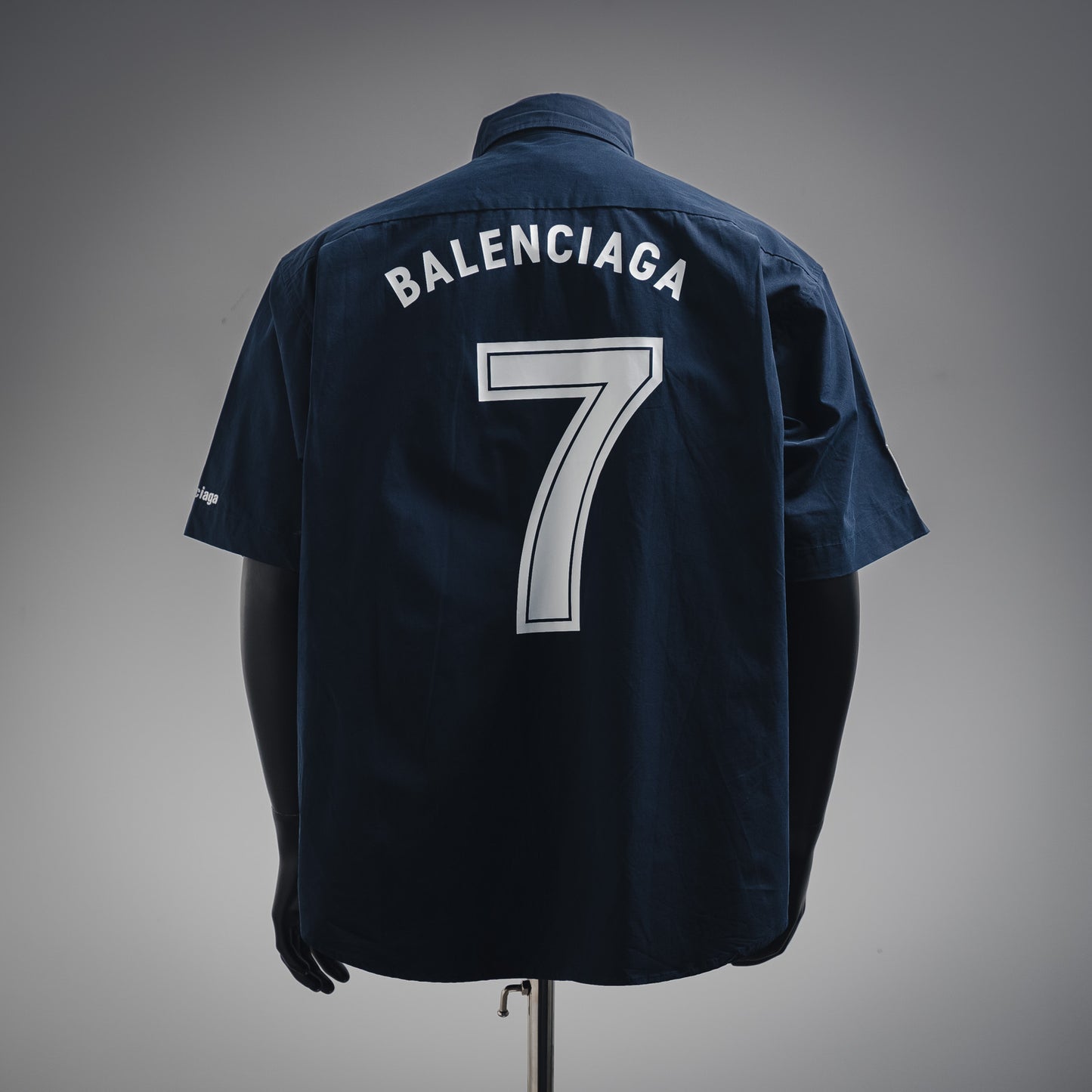 B Soccer No. 7 short-sleeved shirt