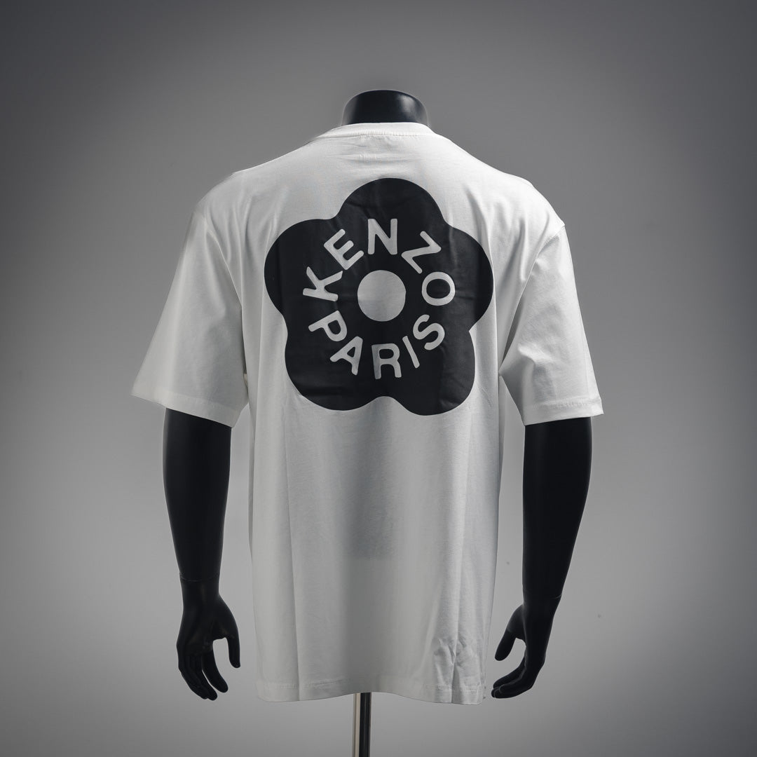 Ke Jahr des Drachen Serie Blumen T-Shirt