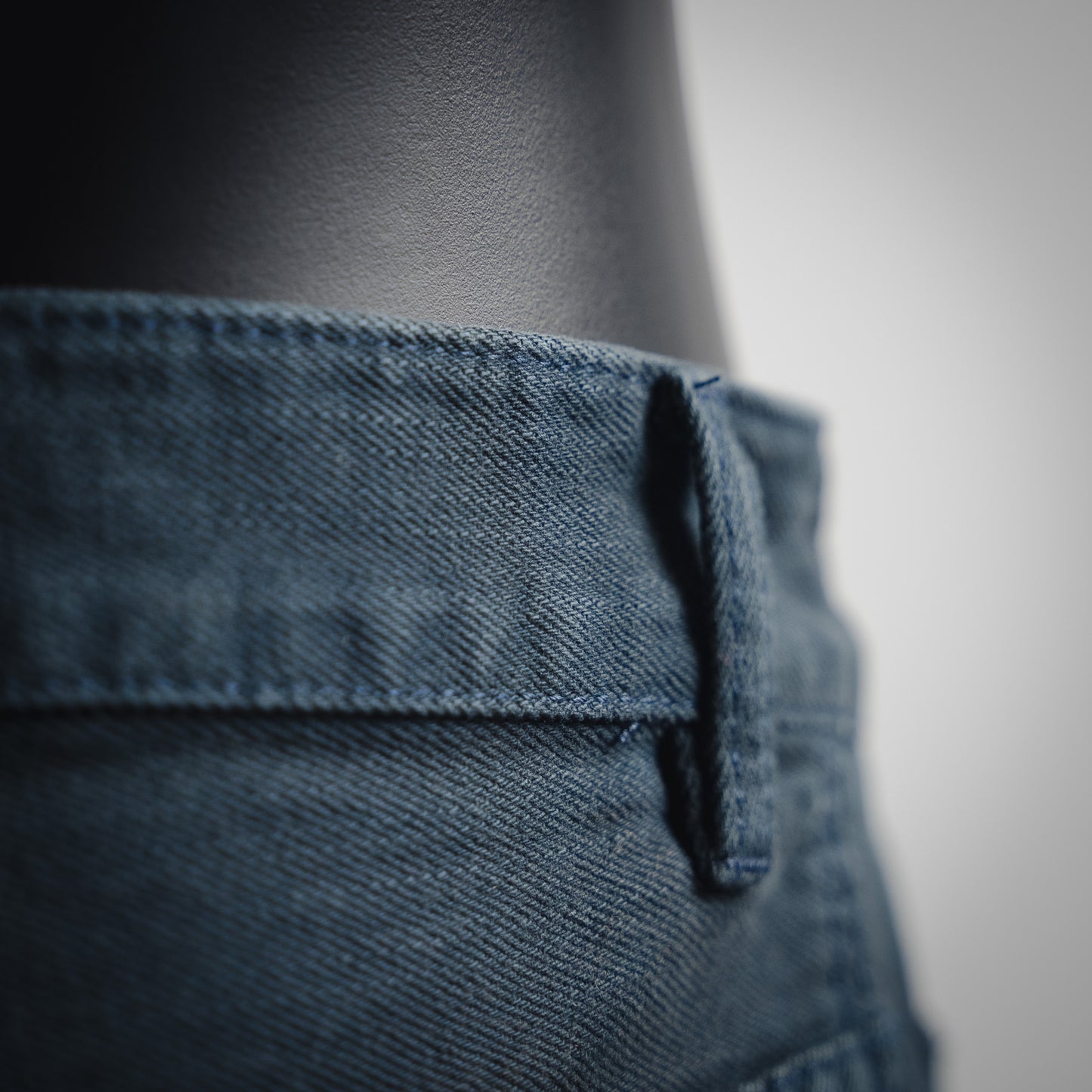B 24SS Summer Ink-splashed Jeans