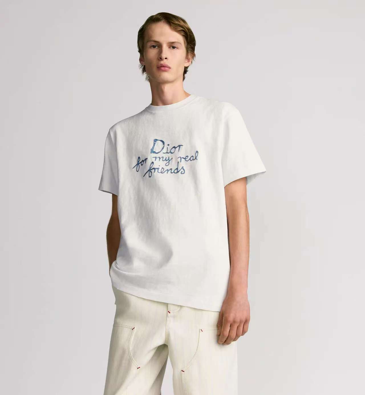 D And Hylton Gesticktes T-Shirt