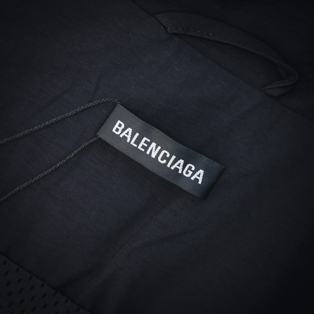 Bu Tape Print Jacket