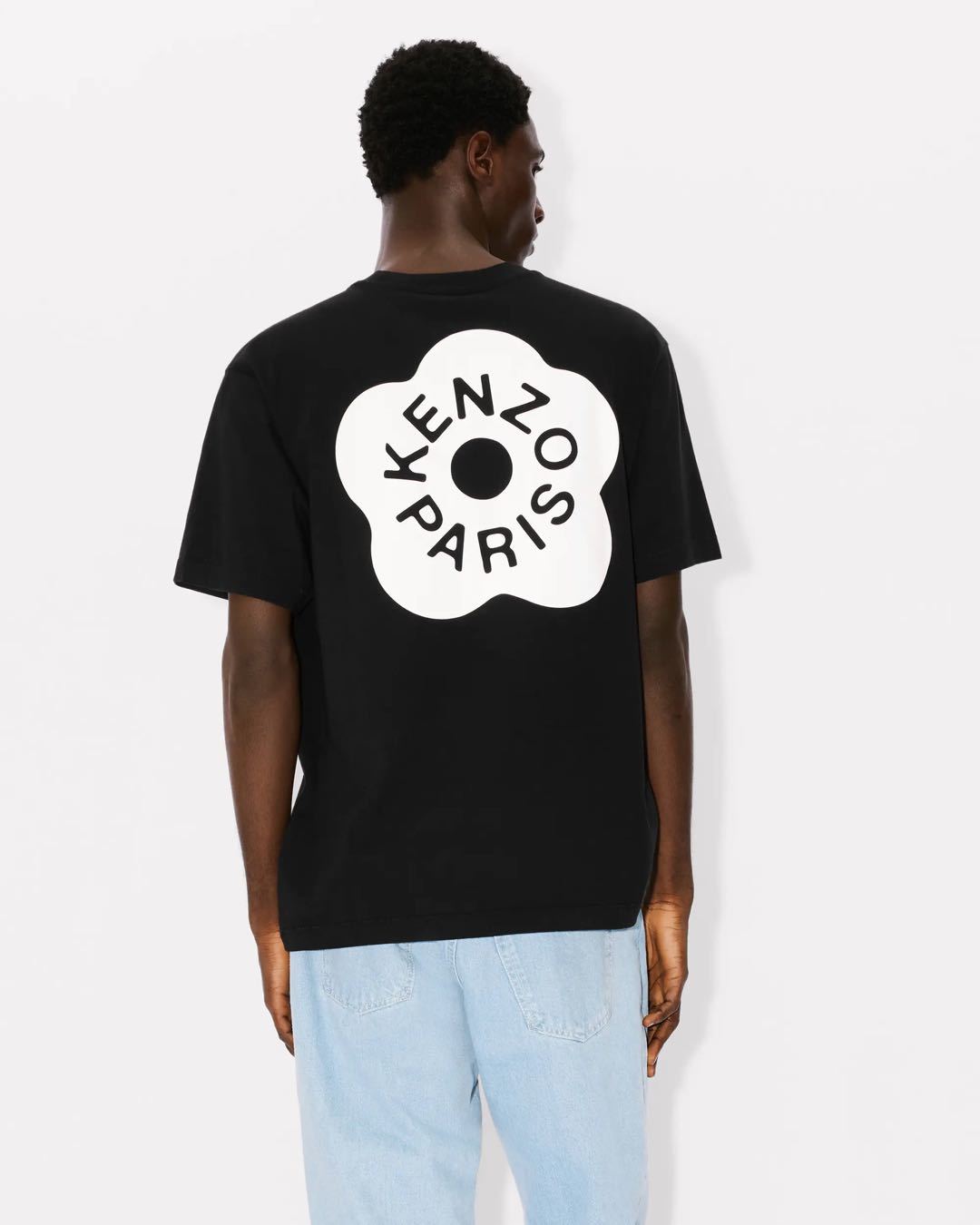 Ke Jahr des Drachen Serie Blumen T-Shirt