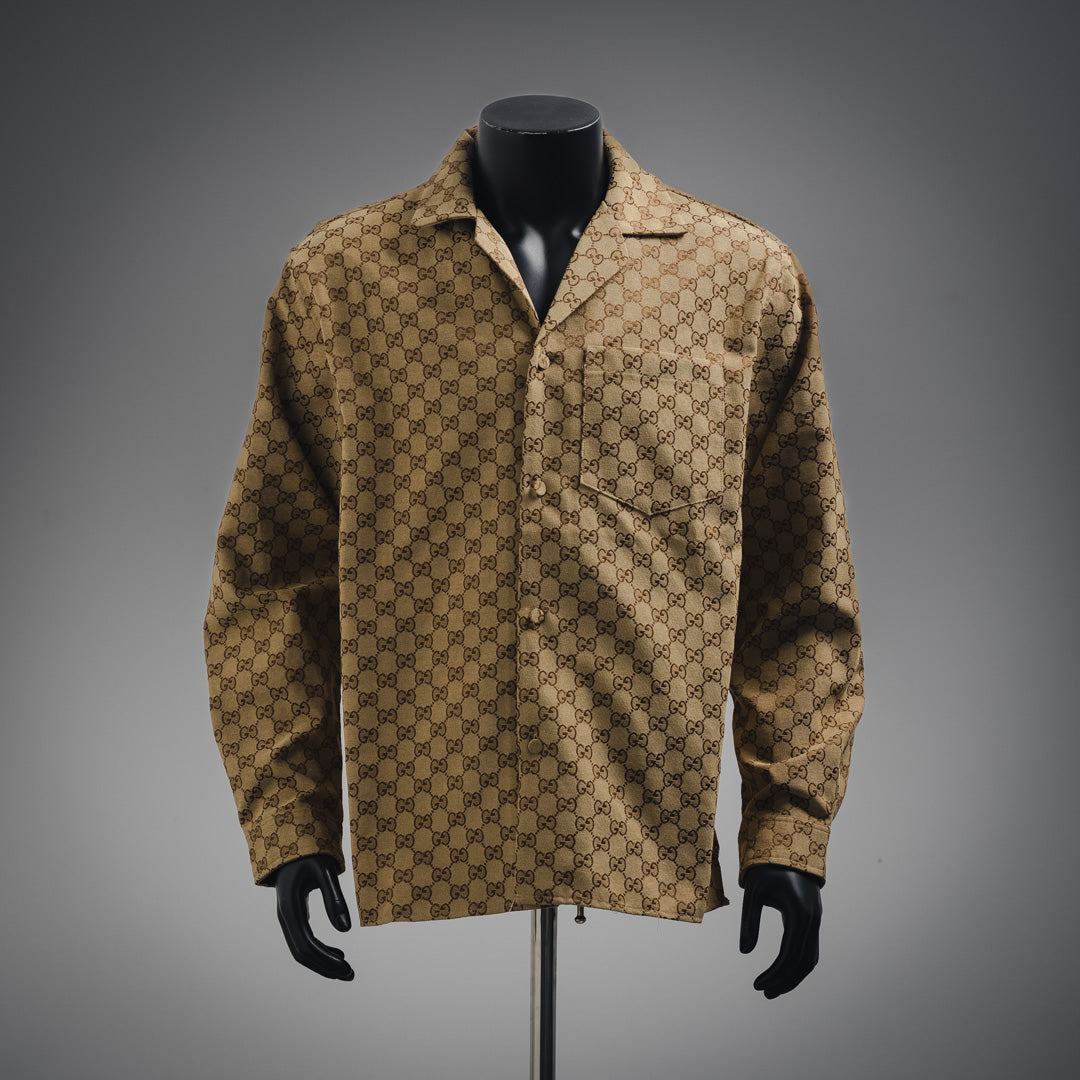 G 25ss Hidden Jacquard Lapel Cardigan Jacket