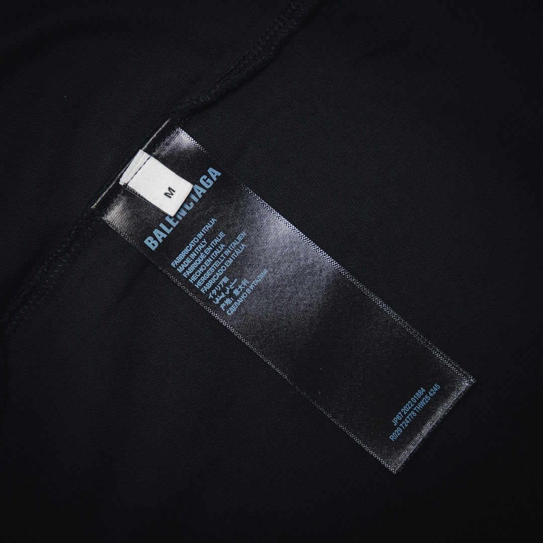 B classic logo-printed T-shirt