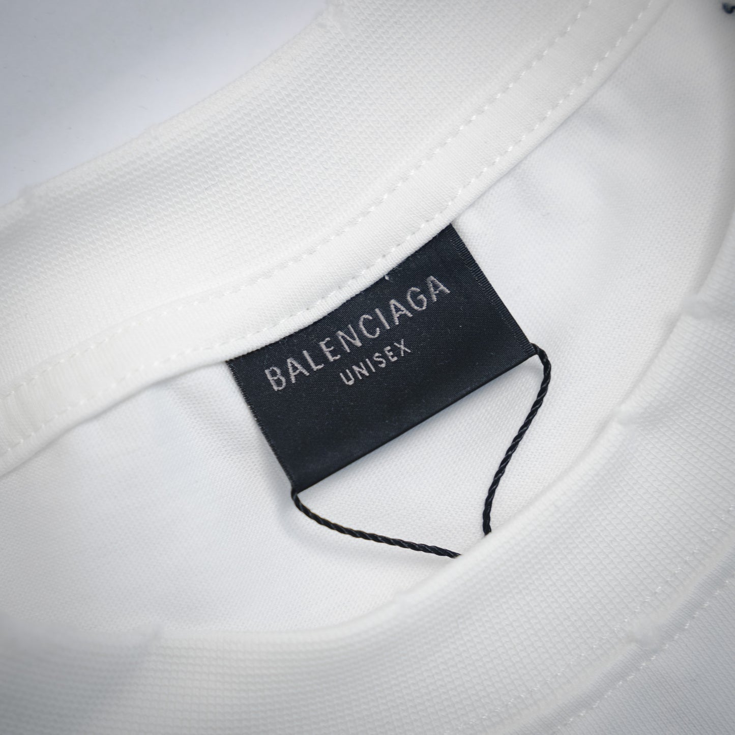 B 2025ss logo offset T-shirt
