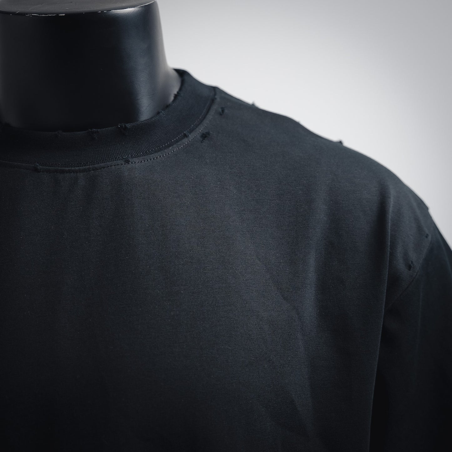 B 2025ss logo offset T-shirt