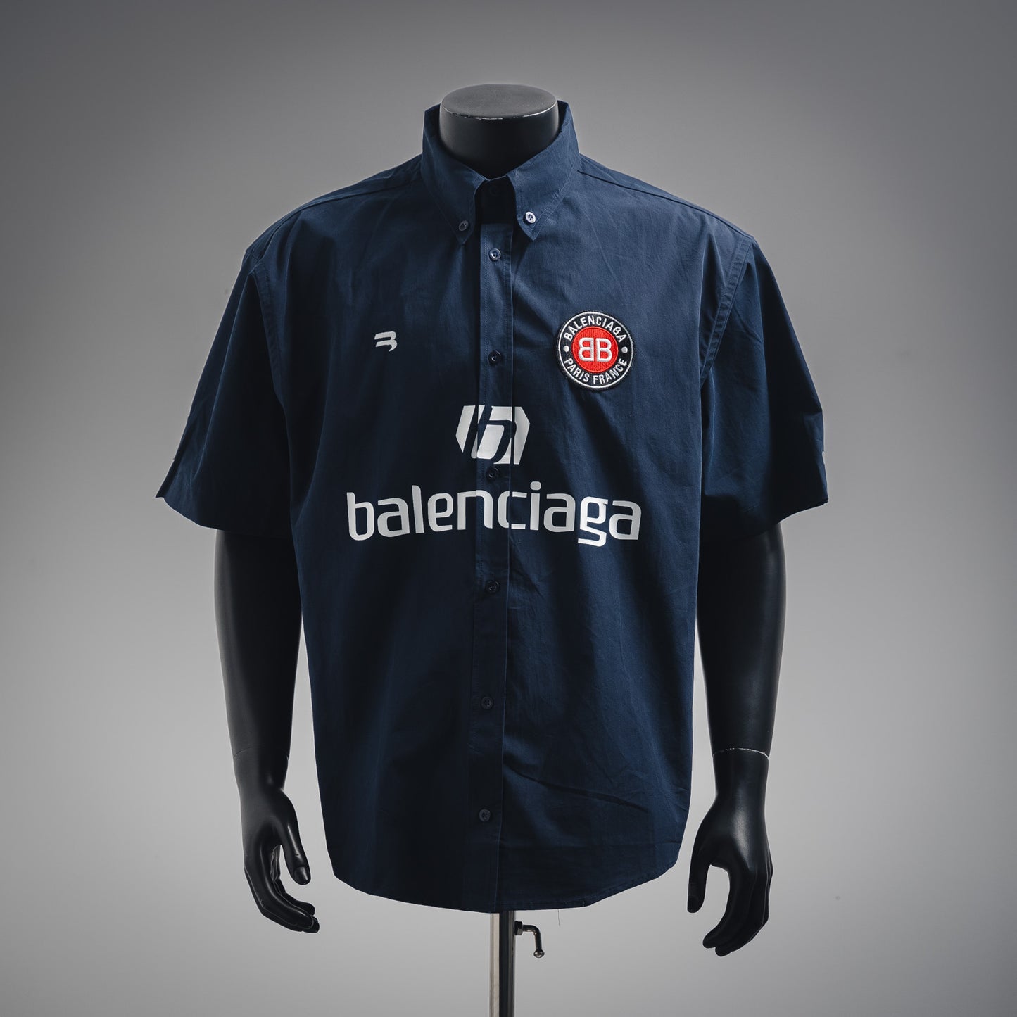 B Soccer No. 7 short-sleeved shirt