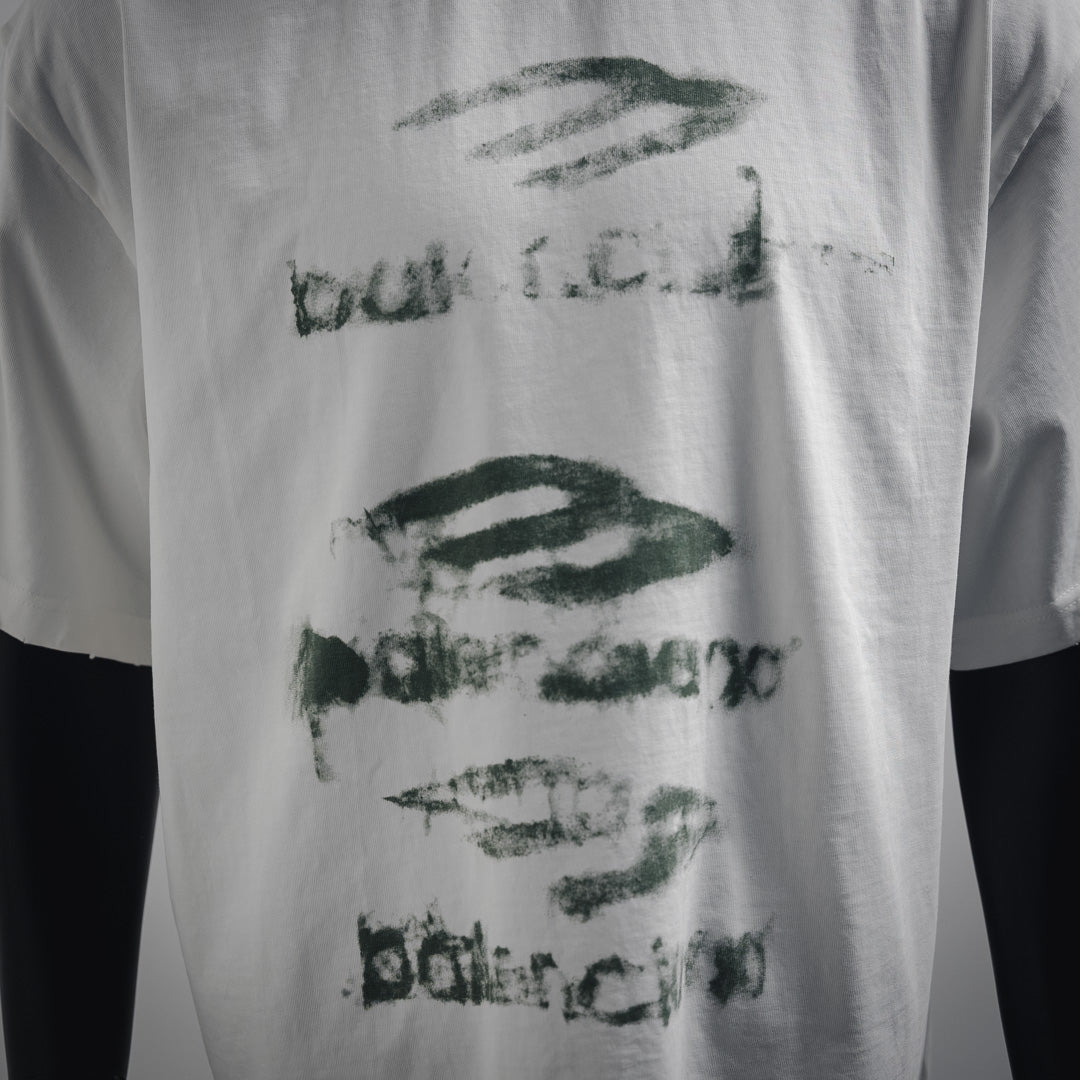 B 2025ss new graffiti T-shirt