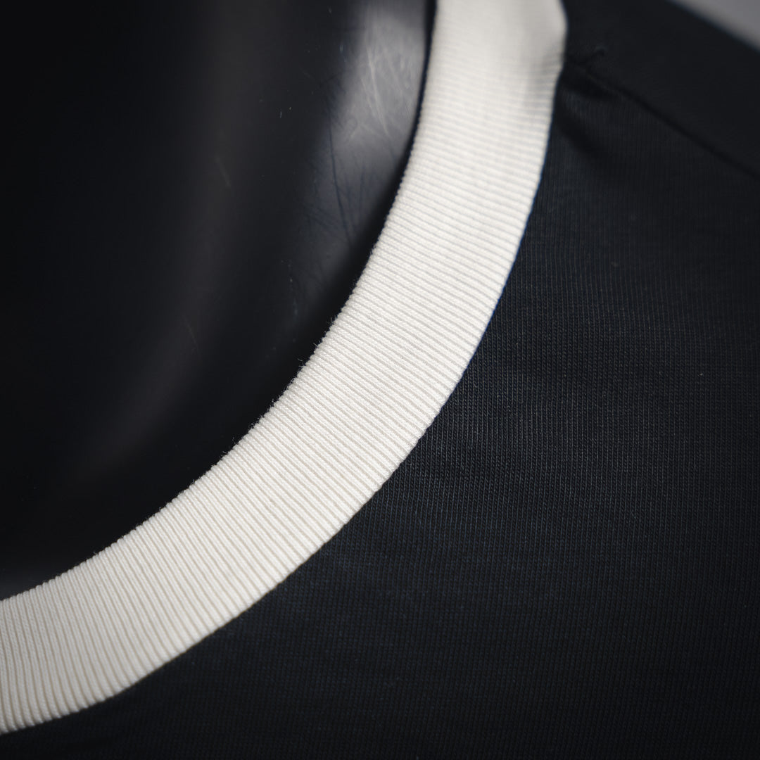 M Embroidered logo T-shirt